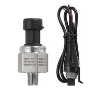 Transducteur De Pression avec Connecteur 1/8" Npt 500 Psi en Acier Inoxydable pour Huile, Carburant, Eau Et Air