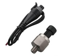 Transducteur de pression de carburant 5 V CC 1/8 NPT pour applications huile, carburant, air, eau, acier inoxydable 304 316L (1000 psi)