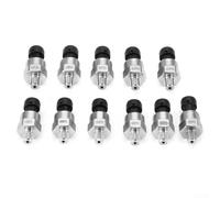 Transducteur de pression de carburant 5 V Sortie 1/8 NPT pour huile, carburant, air, eau, précision de 5 PSI à 1000 PSI (200 psi)