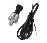 Transducteur de pression de carburant scellé 1/8 NPT 5 V DC pour huile, air, eau avec déconnexion rapide résistant à l'eau (150 psi)