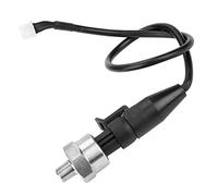 Transducteur De Pression En Acier Inoxydable à Filetage NPT 100 PSI 1/8",Transducteur De Pression, Capteur D'émetteur Pour Huile, Carburant, Air, Eau(150PSI)