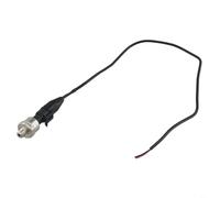 Transducteur de pression NPT 5 V 1/8 NPT pour carburant, huile, air et eau, corps en acier inoxydable, 5 PSI à 1000 PSI (5 psi)