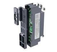 Transducteur de tension DC-10A- 10A -2000V- 2000V Convertisseur de signal isolé 4-20mA/0-5V/10V/75mV Isolateur de signal CC Condictor analogique(0-10V Input,0-5V Output,DC24V)