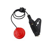 Transducteur d'instrument adapté pour guitares à cordes et ukulélés, matériaux ABS et métal, résistance à l'usure améliorée, micro de guitare électrique