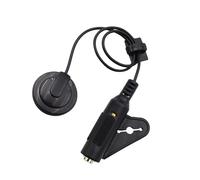 Transducteur d'instrument adapté pour guitares à cordes et ukulélés, matériaux ABS et métal, résistance à l'usure améliorée, installation facile, accessoire de guitare