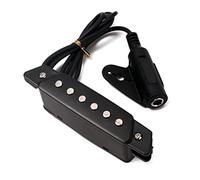 Transducteur électrique acoustique professionnel de de guitare de trou de son magnétique professionnel pour transducteur de préampli de trou de son de préampli magnétique acoustique