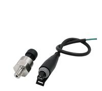 Transducteur émetteur capteur DC 5 V 1/8 NPT en acier inoxydable huile air eau 30/100/150/200/300/500 psi(30 psi)