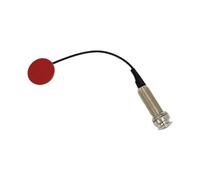 Transducteur piézo pour piano à pouce avec broche d'extrémité avec broche d'extrémité de 6,35 mm pour piano à pouce Kalimba