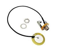 Transducteur piézoélectrique de ramassage de Piano à pouce avec d ' extrémité avec broche d ' extrémité de 6.35mm pour transducteur piézoélectrique de Piano à pouce