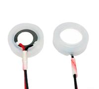 Transducteur piézoélectrique en céramique D16 mm 3 MHz double pack pour équipement de génération de brume utilisé dans les tâches de correction d'air sec