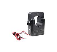 transducteurs de courant, capteurs de courant, Capteur de courant à noyau divisé Transformateur de courant de mesure de type ouvert 300A/5 800A/5 1500A/5 1000A/5 ABS ignifuge(Couleur:1PC 300 (5A)(Coul