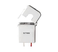 transducteurs de courant, capteurs de courant, Transformateur de courant 2 pièces AC transformateur de courant à noyau divisé entrée 1A/5A/10A/20A sortie 1mA/2,5mA/5mA/10mA/20mA/25mA 1% (couleur: 5A-5