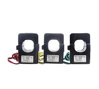 transducteurs de courant, capteurs de courant, Transformateur de courant à noyau divisé 3 pièces, capteur de courant KCT-36 100A 200A 250A 300A 400A 500A 600A (couleur: 600A(5A) 3 pièces)(Couleur:150a