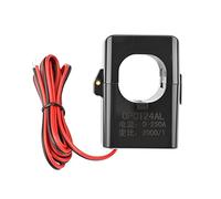 transducteurs de courant, capteurs de courant, Transformateur de courant à noyau divisé DM OPCT24AL 125 A/250 A/380 A/400 A 100 mA ouvert AC CT pince sur capteur de transformation de courant (couleur