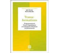 Transe-Formations - Programmations Neuro-Linguistiques Et Techniques D'hypnose Ericksonnienne