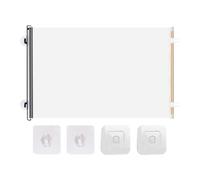 Transenna Per Animali Domestici Retrattile - 55. Cancelli Retrattili Portatili Per Cani - Barriera Di Sicurezza Estendibile Per Animali Domestici Cuccioli Bambini E Neonati Scale Corridoi Porte