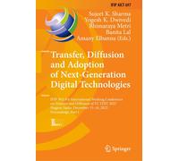 Transfer, Diffusion And Adoption Of Next-Generation Digital Technologies