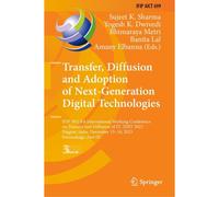 Transfer, Diffusion And Adoption Of Next-Generation Digital Technologies