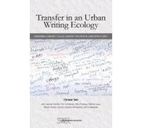 Transfer In An Urban Writing Ecology