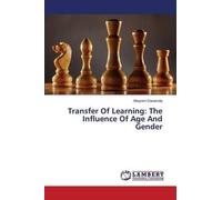 Transfer Of Learning: The Influence Of Age And Gender