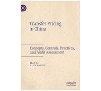 Transfer Pricing In China