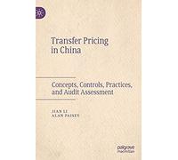 Transfer Pricing In China