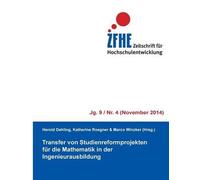 Transfer Von Studienreformprojekten Für Die Mathematik In Der Ingenieurausbildung