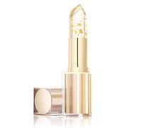 Transferproof Color Changing Lipstick, Color Changing Lipstick Gold Foil for Women, Moisturizing Glossy Shine Lip Gloss, Long Lasting 24 Hours (1pcs, one size)