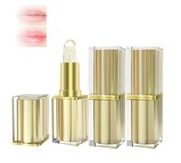 Transferproof Color Changing Lipsticks, Clear Lipstick That Changes color, Lipstick Color Changing Long Lasting, Hydratant brillant à lèvres brillant pour les femmes (3pc)