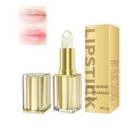 Transferproof Color Changing Lipsticks, Clear Lipstick That Changes color, Lipstick Color Changing Long Lasting, Hydratant brillant à lèvres brillant pour les femmes (1pc)