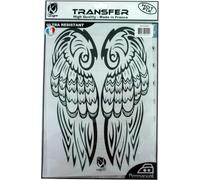 Transfert Ailes Noires - Thermocollant Ki-Sign