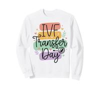 Transfert Day Love Fertility Miracle Pragnancy Lucky Embryo Sweatshirt