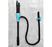 Transfert de carburant alimenté par piles, 2,4 GPM, huile électrique portable pour essence, eau, buse de contrôle manuel du débit, tuyau de 40,6 cm pour voiture, bateau, camping, jardin (petite