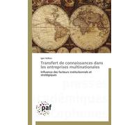 Transfert de connaissances dans les entreprises multinationales - VOLKOV-I - P.academiques Francophones - broché - Essai