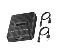 Transfert de données haute vitesse NVMe & SATA M.2 SSD M Key B+M Key Reader Writer Adapter Station d'accueil