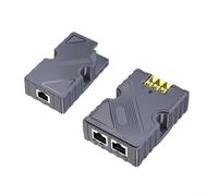 Transfert de données rapide avec 150 W pour injecteur PoE optimisant votre expérience Starlink