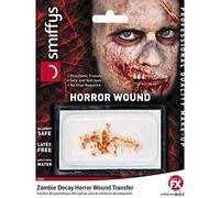 Transfert de plaies d'horreur, zombie décroissance