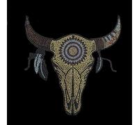 Transfert de strass de buffle, thermocollant, patch de buffle thermocollant, transfert de strass pour vêtements