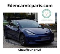 Transfert en berline de l aéroport Charles-de-Gaulle vers Paris (3 places)