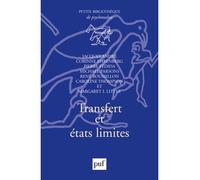 Transfert et états limites - Jacques André - Puf - broché - Etude