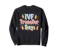 Transfert FIV Jour de Fertilité Miracle Pragnancy Lucky Transfer Sweatshirt
