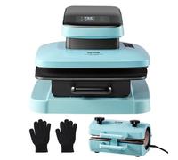 Transfert Press Machine - VEVOR - Presse à Chaud pour T-shirt et Gobelet Automatique 2-en-1 Plaque 381 x 381 mm 0 - 250 ¿