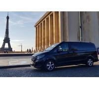 Transfert privé en VAN- de l aéroport de Paris CDG à Disneyland