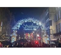 Transfert privé Paris Strasbourg Colmar chauffeur multilingue