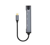 Transfert rapide de type C vers USB 3.0 2.0 avec 4 ports pour les photographes et les éditeurs vidéo nécessitant vitesse et stabilité