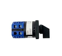 Transfert rotatif Cam Switch 10A 3 Positions 2 Poles Power Supply One Out Of Three Signal Control Selector LW26-10/2 MQXFCZUX(Customize)