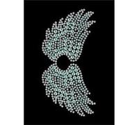 Transfert strass/clou thermocollant - Ailes d'ange - Graine créative G