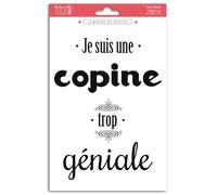 Transfert Textile Je Suis Une Copine Tro