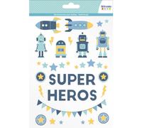 Transfert Textile - Super Héros - A5