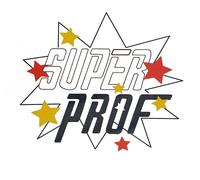 Transfert Textile Super Prof 17 X 15,5 Cm